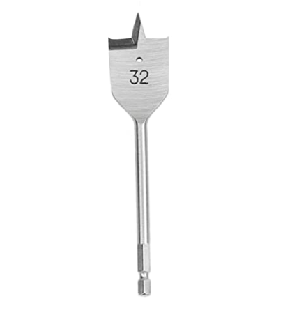 BROCA MADERA PALETA 32MM W-MAX WURTH — Constructor Center Chile
