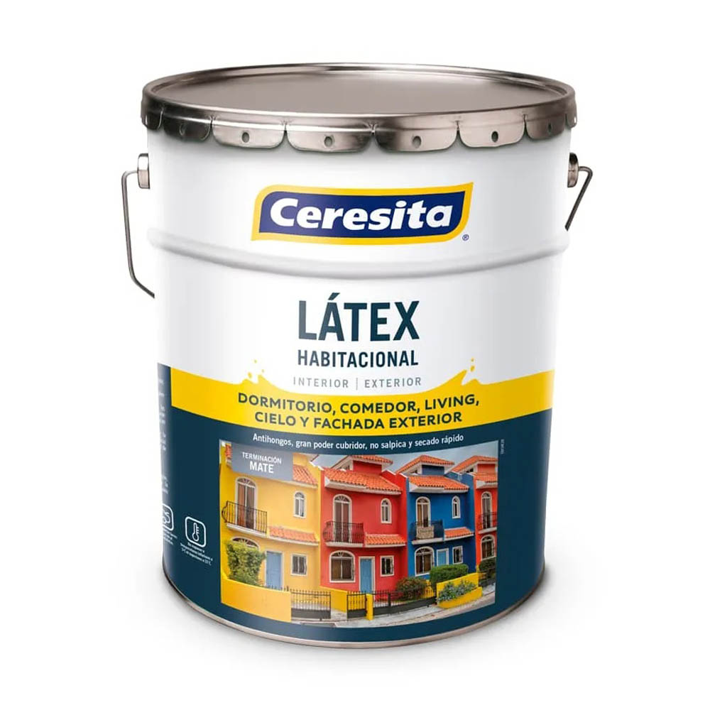 TINETA LATEX HABITACIONAL CERSITA BASE FUERTE (N) — Constructor Center Chile