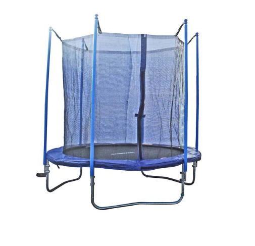 CAMA ELASTICA 2,44MTS CON MALLA GAME POWER — Constructor Center Chile