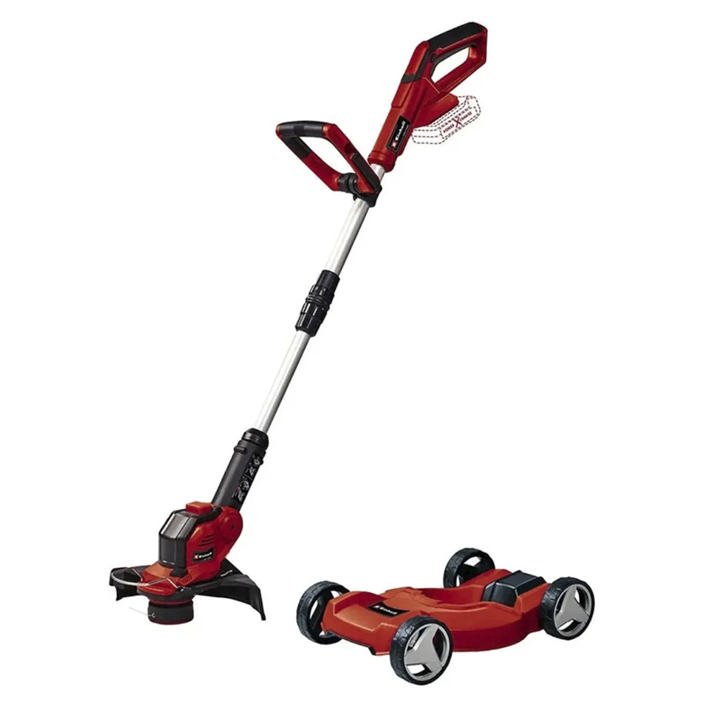 ORILLADORA 18V 28CM EINHELL + CARRO — Constructor Center Chile