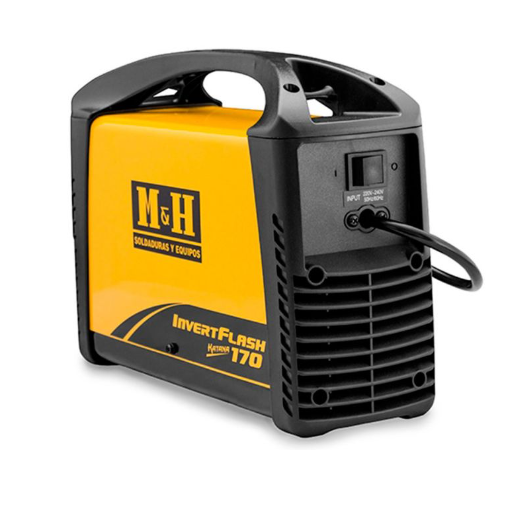 SOLDADORA INVERTFLASH KATANA 170A M&H — Constructor Center Chile