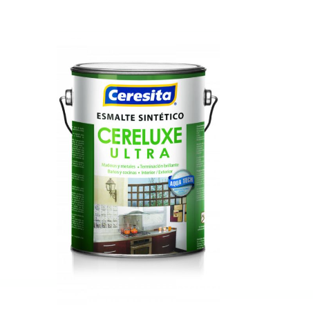 ESMALTE CERELUXE CERESITA BASE MEDIA (N) 1GL — Constructor Center Chile
