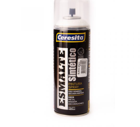 SPRAY BLANCO OPACO CERESITA — Constructor Center Chile