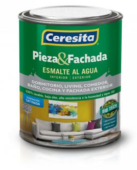 TINETA BASE INTENSA PIEZA Y FACHADA — Constructor Center Chile