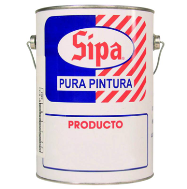 PINTURA PISOS ROJO OXIDO 1GL SIPA — Constructor Center Chile