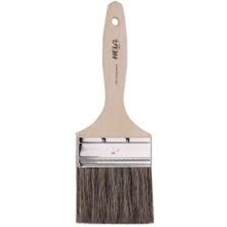 BROCHA MANGO MADERA HELA 4" — Constructor Center Chile