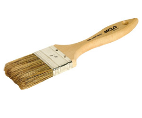 BROCHA MANGO MADERA MASTER HELA 2 1/2" — Constructor Center Chile