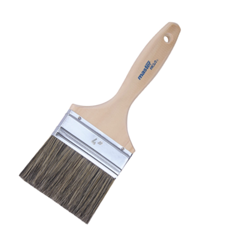 BROCHA MANGO MADERA MASTER HELA 4" — Constructor Center Chile
