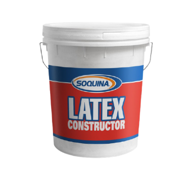 TINETA LATEX CONSTRUCTOR SOQUINA BLANCO 4GL — Constructor Center Chile