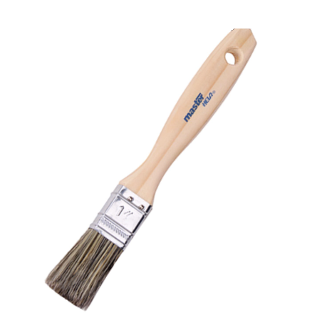 BROCHA MANGO MADERA MASTER HELA 1" — Constructor Center Chile