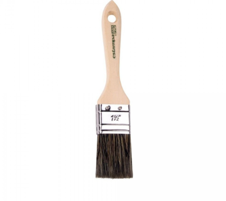 BROCHA MANGO MADERA ESTAMPA 1 1/2" — Constructor Center Chile
