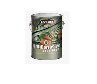 ANTICORROSIVO B/AGUA CERESITA 1GL GRIS VERD — Constructor Center Chile