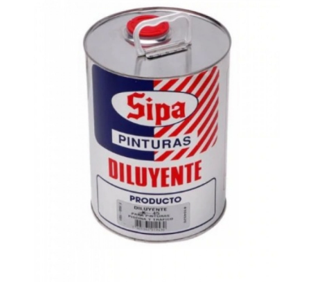 DILUYENTE PINTURA PISCINA AR-200 1GL SIPA — Constructor Center Chile