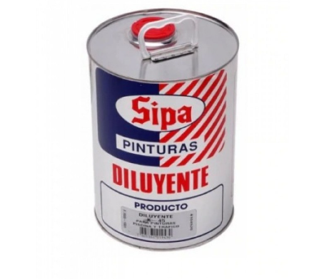 DILUYENTE PINTURA PISCINA AR-200 1/4GL SIPA — Constructor Center Chile