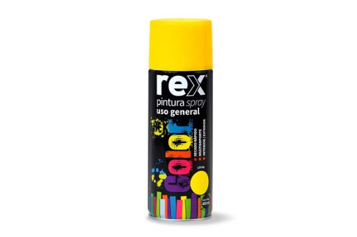 SPRAY AMARILLO 400ML REX — Constructor Center Chile