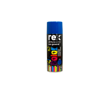 SPRAY AZUL 400ML REX — Constructor Center Chile