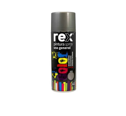 SPRAY GRAFITO 400ML REX — Constructor Center Chile
