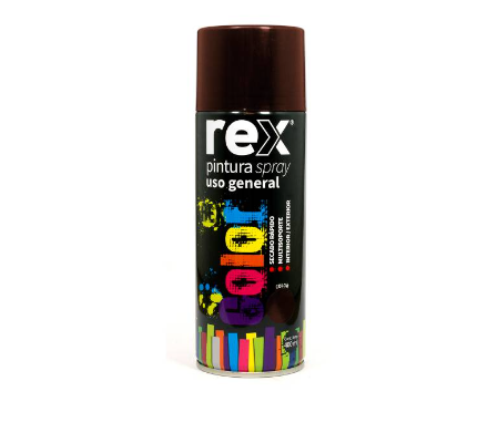 SPRAY MARRON 400ML REX — Constructor Center Chile