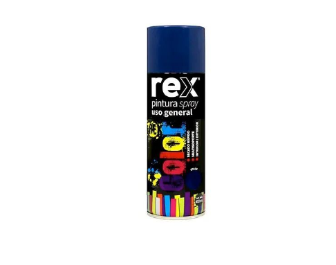 SPRAY AZUL OSCURO 400ML REX — Constructor Center Chile