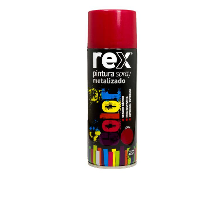 SPRAY ROJO 400ML REX — Constructor Center Chile