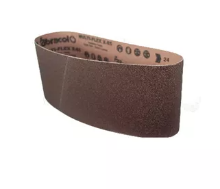 LIJA BANDA Nº 60 (100 x 610) 4" x 24" KLINGSPOR — Constructor Center Chile