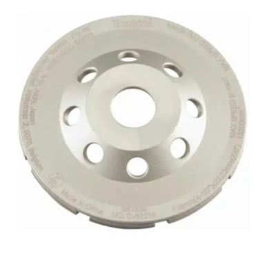 COPA DIAMANTADA TURBO SEGM 4 1/2" MAKITA — Constructor Center Chile