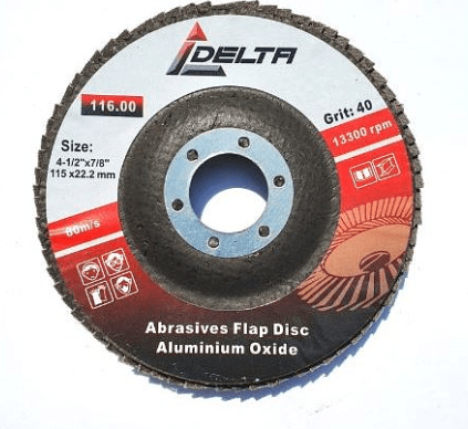 DISCO LAMINA INOX 4 1/2" GR 40 DELTA — Constructor Center Chile