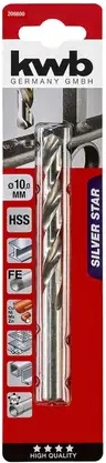 BROCA HSS SILVER 10 MM 1UNID KWB — Constructor Center Chile