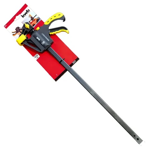 PRENSA SARGENTO RAPIDO 85X450MM KWB — Constructor Center Chile