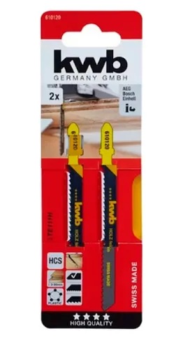 SET HOJA SIERRA DE CALAR MADERA TE 111H KWB — Constructor Center Chile