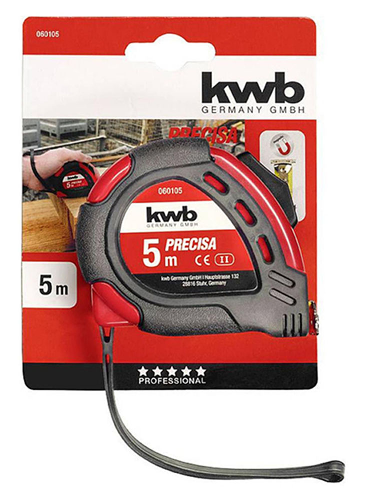 CINTA METRICA ACERO 5M KWB — Constructor Center Chile