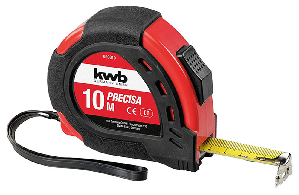 CINTA METRICA ACERO 10M KWB — Constructor Center Chile