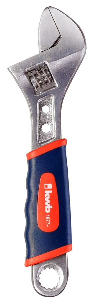 LLAVE FRANCESA M/PLASTICO 3/4"x18MM KWB — Constructor Center Chile