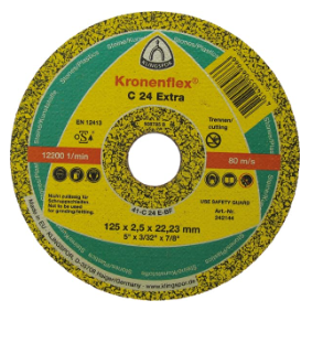 DISCO CERAMICA 4 1/2 KRONENF C24 EXTRA — Constructor Center Chile