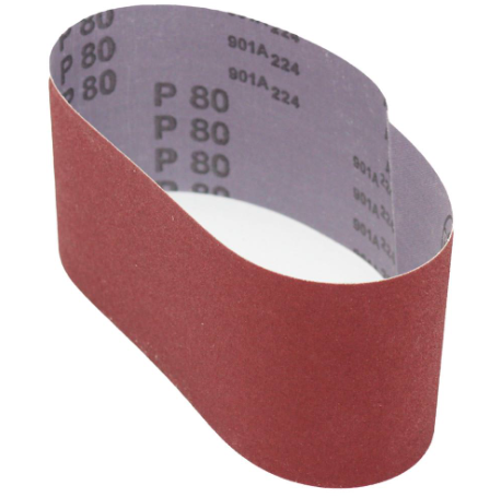 LIJA BANDA Nº 80 (75 x 610) 3 x 24" KLINGSPOR — Constructor Center Chile