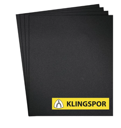 LIJA AL AGUA 9 x 11 Nº280 KLINGSPOR — Constructor Center Chile