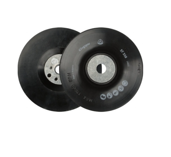 DISCO GOMA 7" ESMERIL ANG KLINSPOR *180 — Constructor Center Chile