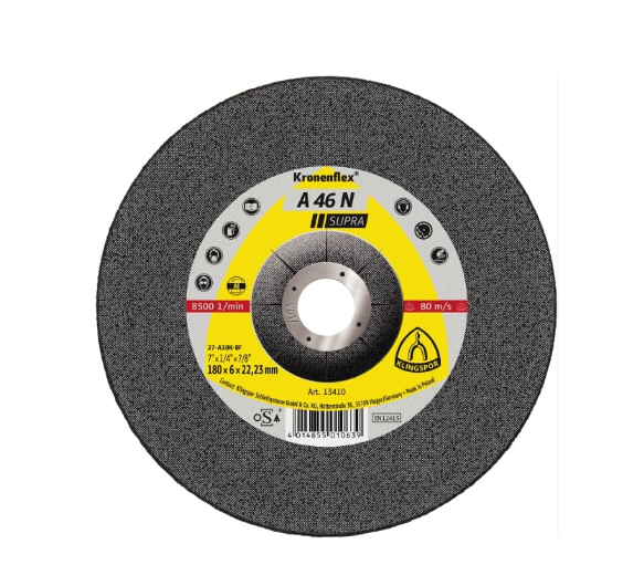 DISCO CORTE ALUMINIO 4 1/2" KRONENF A46N SUPRA — Constructor Center Chile