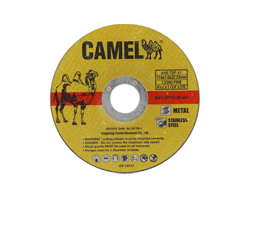 DISCO CORTE 1,6MM 7" AC/INOX CAMEL — Constructor Center Chile