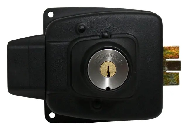 CERRAD SOBREP ELECTRICA 2050CI.N NEGRO SCANAVINI — Constructor Center Chile