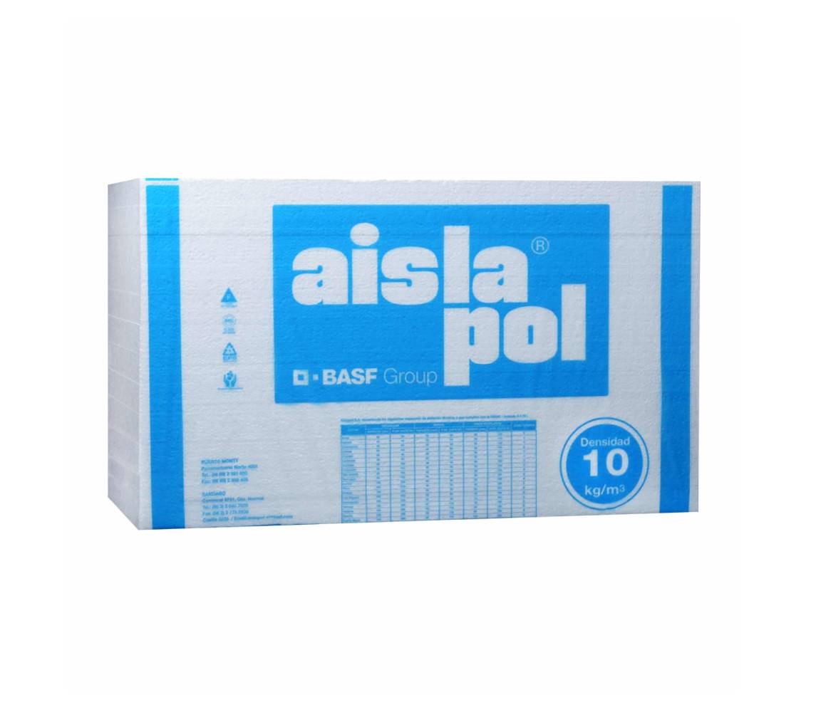 AISLAPOL PAQUETE 50MM x 12 PL x 6M2 — Constructor Center Chile