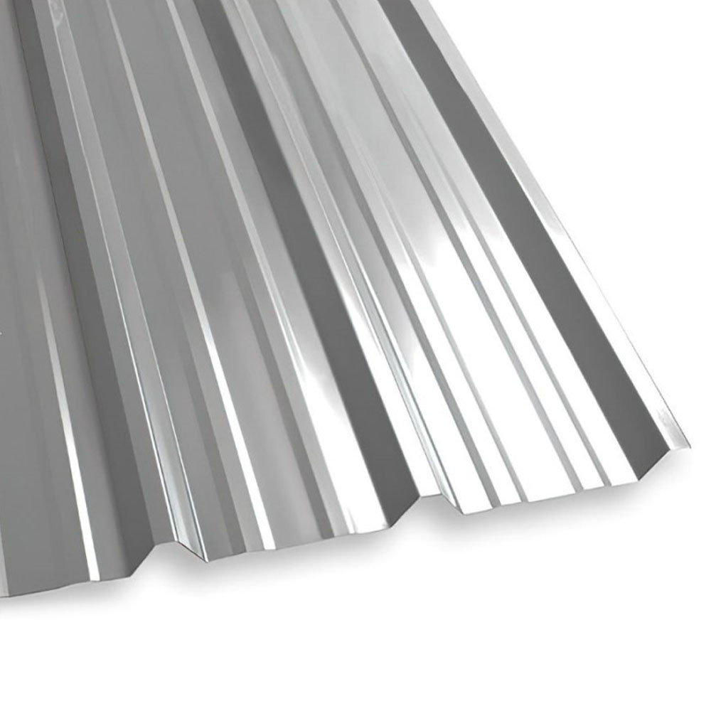 PLANCHA ZINC PV-4 x 0,40MM x ML PREPINTADO — Constructor Center Chile