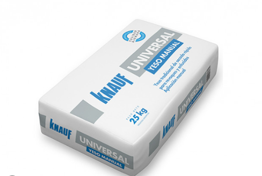 YESO UNIVERSAL KNAUF 25KG — Constructor Center Chile