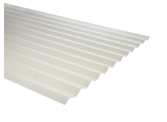 PLANCHA FIBRA VIDRIO ACAN 85 x 3,50 NAT — Constructor Center Chile