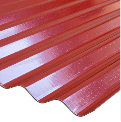 PLANCHA ZINC PREP 0,35 x 3660MM TERRACOTA — Constructor Center Chile