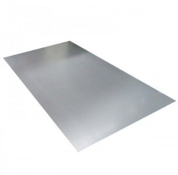 PLANCHA ZINC GALVANIZADO LISO 0,35 x 1000 x 2000MM — Constructor Center Chile