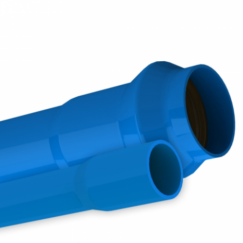 TUBO PVC PRESION PN-10 63MM TIRA 6,0MT — Constructor Center Chile