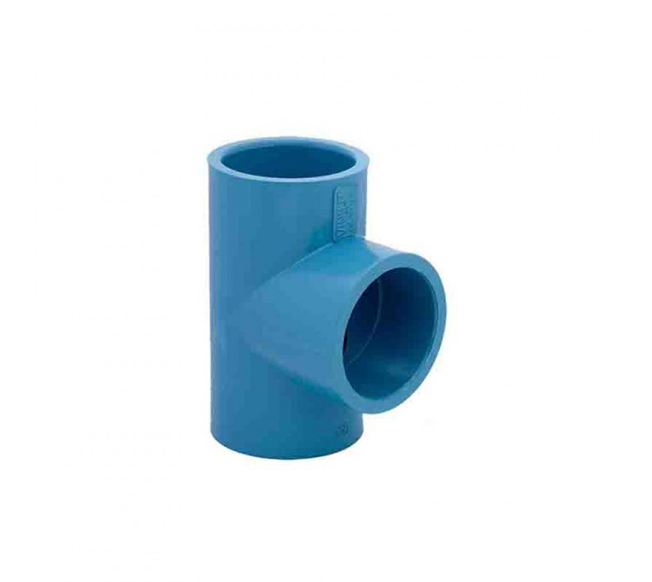 TEE PVC PRESION 75 MM — Constructor Center Chile