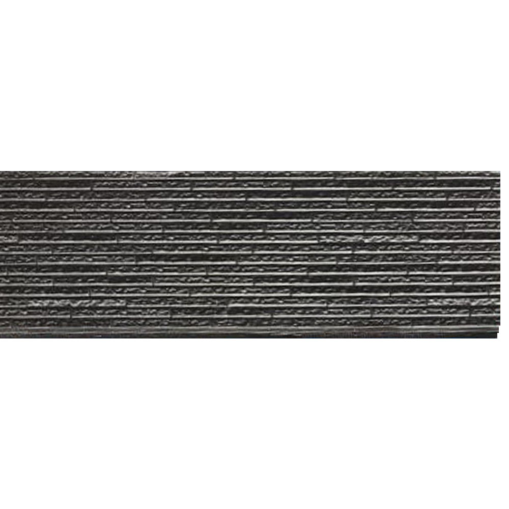 METAL SIDING 3800 x 380 x 16MM BLACK STONE — Constructor Center Chile