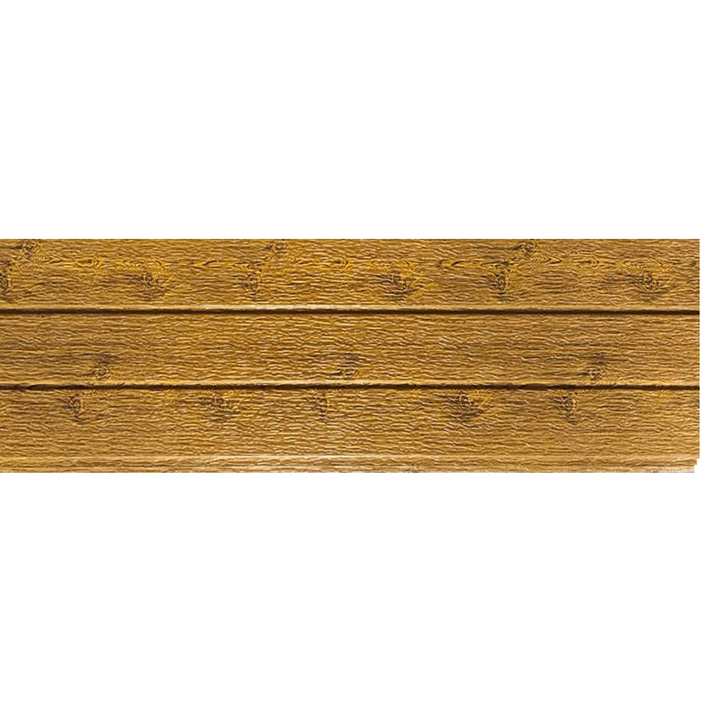 METAL SIDING 3800 x 380 x 16MM RAULI WOOD — Constructor Center Chile